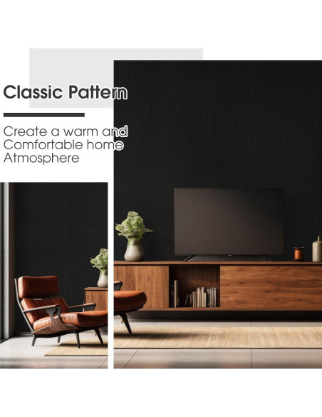 Paquete de 5 Paneles Acústicos Coume 119.4x60 cm Autoadhesivos Paquete de 5 Paneles Acústicos Coume 119.4x60 cm Autoadhesivos