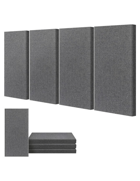 Paneles Acústicos UMIACOUSTICS 4 PCS 60x30 cm 5 cm Grosor Paneles Acústicos UMIACOUSTICS 4 PCS 60x30 cm 5 cm Grosor