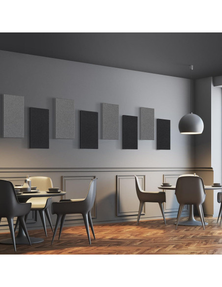 Paneles Acústicos UMIACOUSTICS 4 PCS 60x30 cm 5 cm Grosor Paneles Acústicos UMIACOUSTICS 4 PCS 60x30 cm 5 cm Grosor