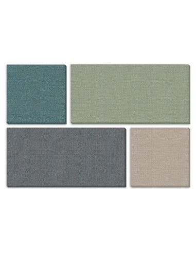 Kit de Paneles Acústicos Mondrian ADW - 185 x 124 x 2.5 cm