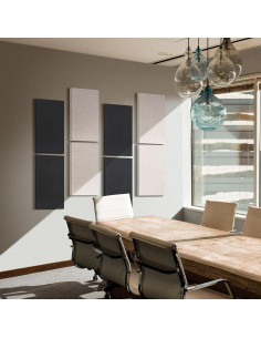 Paneles Acústicos UMIACOUSTICS 60x30 cm Lino 2 PCS Autoadhesivos 2