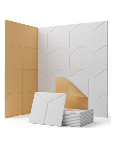 Paneles Acústicos Aislantes de Sonido Y-Line, 12 Piezas 30.48x25.9 cm