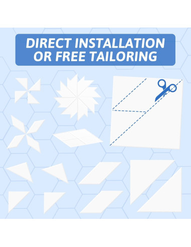 21 Paneles Acústicos Aislantes Autoadhesivos Urradia 30x30 cm