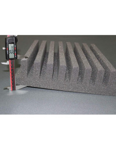 Paneles Acústicos Mybecca 6 Pack 30.48x30.48 cm Frieze Griego 2