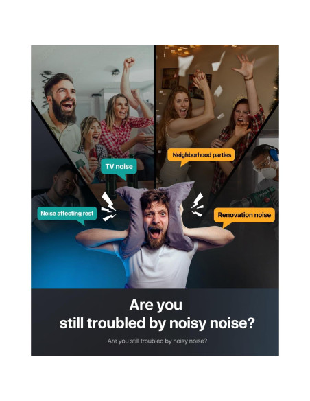 Paneles Acústicos Soundsbay Hexagonales 12 Piezas 30.4x25.4cm Negro