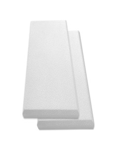 Panel Acústico Profesional Tnen Blanco 2 Unidades 91.4x33cm
