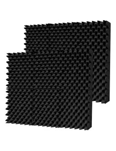 Paneles Acústicos TroyStudio 12 Pcs 30x30x7.6 cm Tipo Huevo