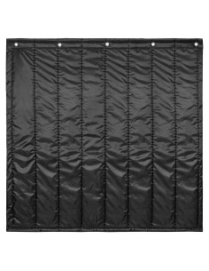 Manta Absorbente de Sonido Negra 121.92x121.92 cm 0.4 cm Grosor