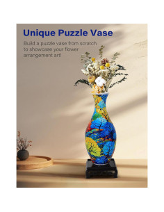Rompecabezas 3D Jarrón KOSTBAR 160 Piezas Decorativo 2