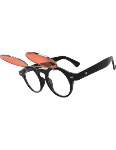 Gafas de Sol Redondas Steampunk Metalizadas UV400