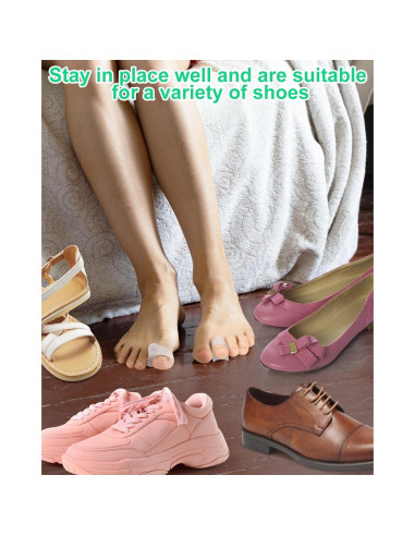 10 Piezas Correctores de Dedos en Martillo PDRODE Pequeño