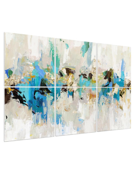 Paneles Acústicos Olanglab 6 Piezas 60x60cm Aislantes de Sonido