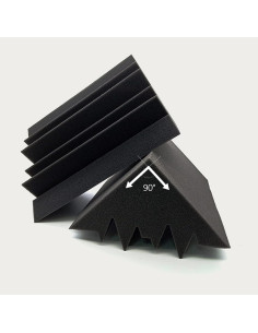 Paneles Acústicos Trampa de Graves - 4 Unidades 30.48x17.78 cm 2