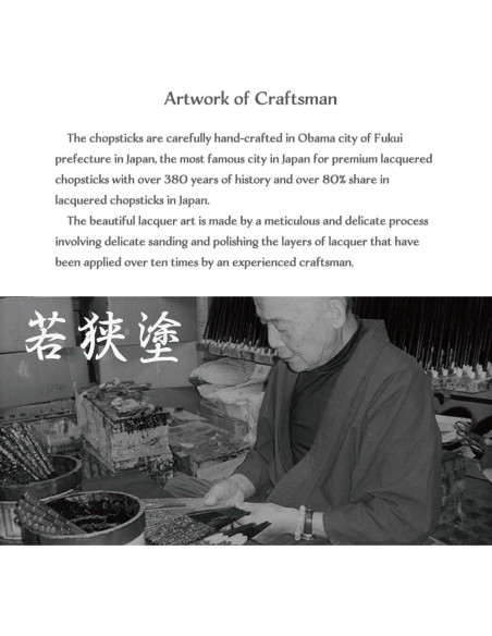 Palillos Japoneses Premium de Madera con Cuchara - Flor Dorada Palillos Japoneses Premium de Madera con Cuchara - Flor Dorada