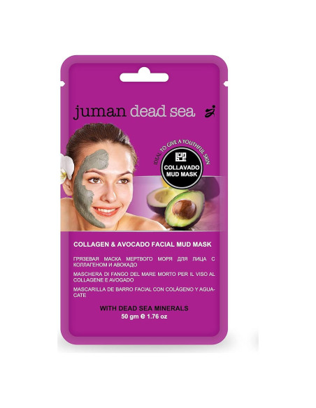 Mascarilla Facial Juman de Colágeno y Aguacate 50g
