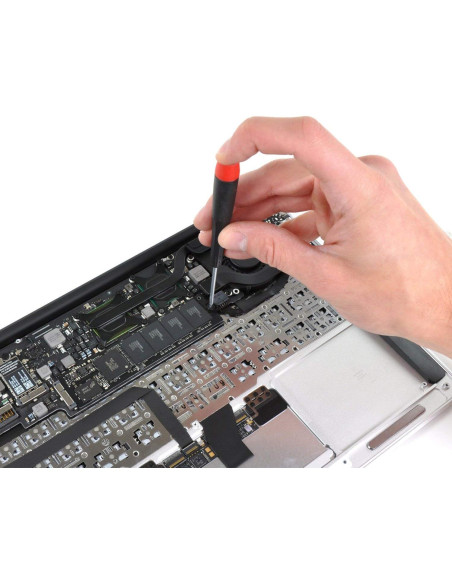 Kit de Tornillos Electrónicos Persberg 360pcs M2 M2.5 M3 Negro