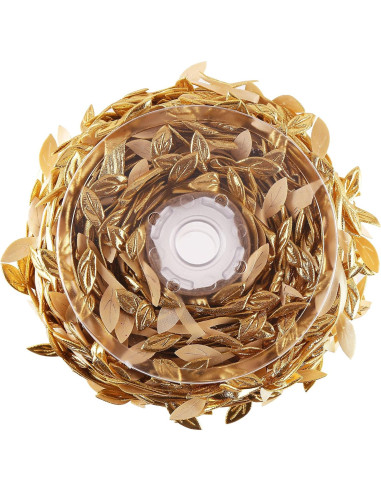 Cinta de Hoja de Oro Artificial DECORA 36 Yards 32.92m