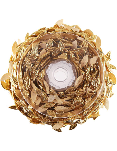 Cinta de Hoja de Oro Artificial DECORA 36 Yards 32.92m