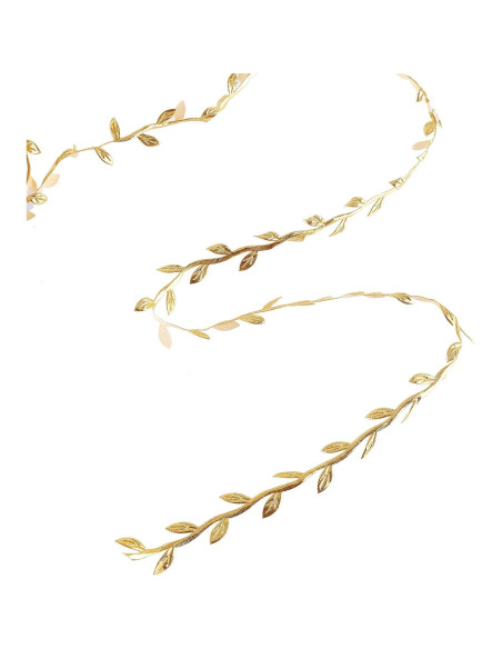Cinta de Hoja de Oro Artificial DECORA 36 Yards 32.92m