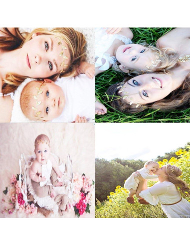 Cinta de Hoja de Oro Artificial DECORA 36 Yards 32.92m