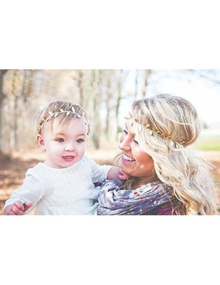 Cinta de Hoja de Oro Artificial DECORA 36 Yards 32.92m