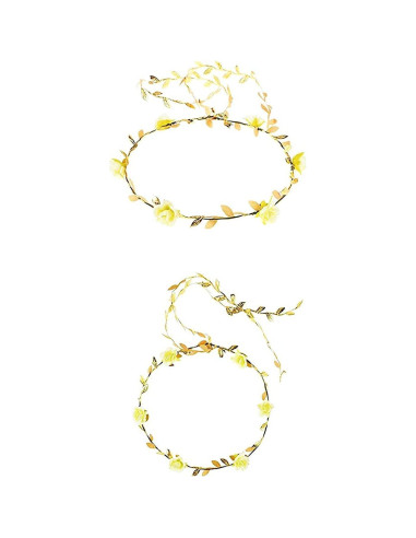 Cinta de Hoja de Oro Artificial DECORA 36 Yards 32.92m