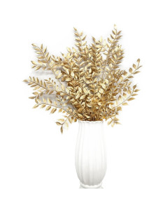 Planta Artificial Dorada MASUMARK SM - 5 Pcs para Decoración 2