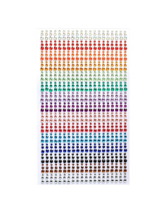 Calcomanías de Strass Autoadhesivas CREATRILL 900 Piezas 3-5mm