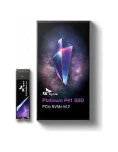 SSD Interno SK hynix Platinum P41 500GB M.2 NVMe 7,000MB/s