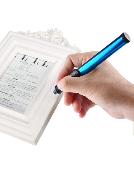 FOLAI Grabador Eléctrico para Joyería y Metal con Punta de Diamante