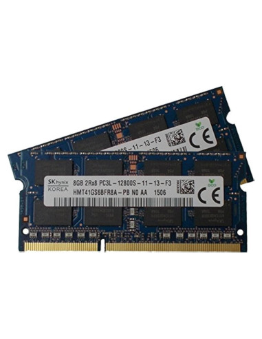 Módulo de memoria RAM Hynix 16GB (2x8GB) DDR3 1600MHz
