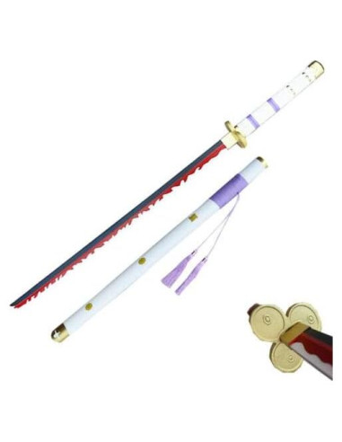 Espada de Espuma Cosplay KinStore 104 cm Samurai Katana