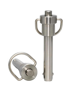 Pasador de Bloqueo de Bola XINYU Acero Inoxidable 1,27 cm 2