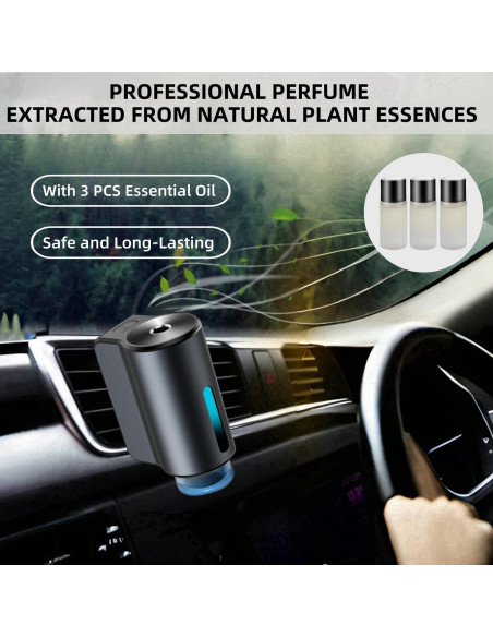 Difusor de Aromatizante para Carro StandSky con 3 Modos Difusor de Aromatizante para Carro StandSky con 3 Modos