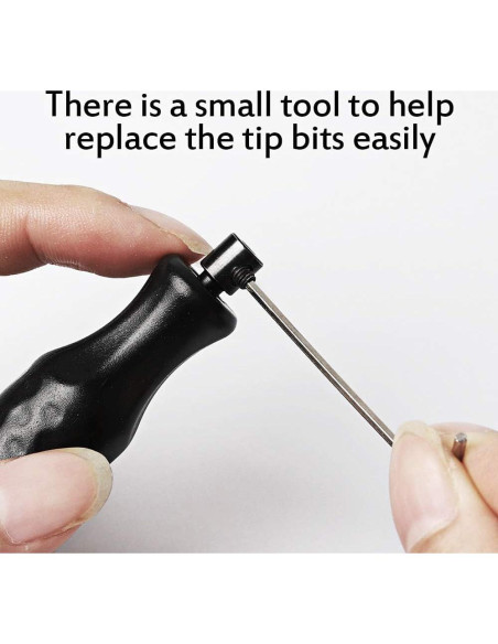 FOLAI Grabador Eléctrico para Joyería y Metal con Punta de Diamante