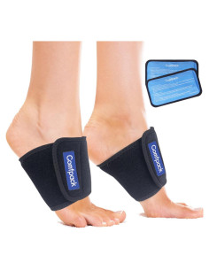 Compresa Fría Comfpack con 2 Paquetes de Gel Reutilizables