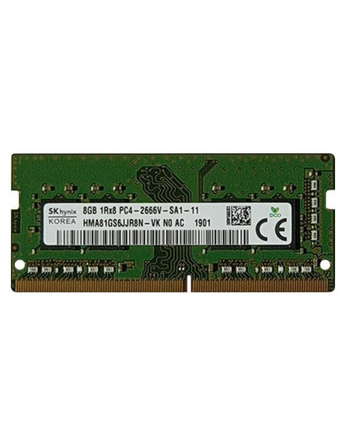 Memoria RAM 8GB DDR4 2666MHz Hynix SODIMM 260PIN 1.2V