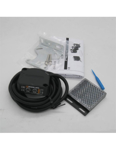 Sensor de Haz Fotoeléctrico Taiss BEN5M 12-240VDC 5m IP65