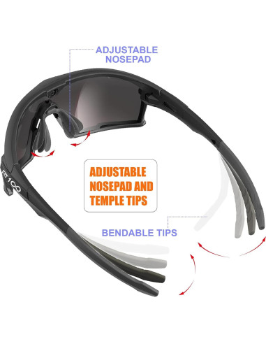 Gafas de Sol RT100 para Ciclismo Unisex - Protección UV