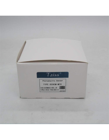 Sensor de Haz Fotoeléctrico Taiss BEN5M 12-240VDC 5m IP65