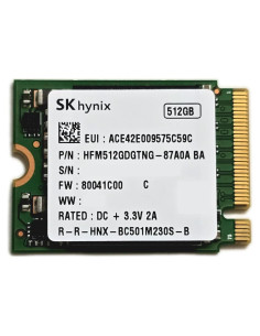 SSD SK Hynix BC501 512GB M.2 2230 PCIe 3.0 para Steam Deck