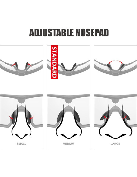 Gafas de Sol RT100 para Ciclismo Unisex - Protección UV