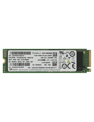 SSD M.2 256GB SK Hynix HFS256GD9MND-5510A NVMe PCIe