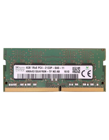 Memoria RAM 4GB DDR4 Hynix 2133MHz 1.2V SODIMM Memoria RAM 4GB DDR4 Hynix 2133MHz 1.2V SODIMM