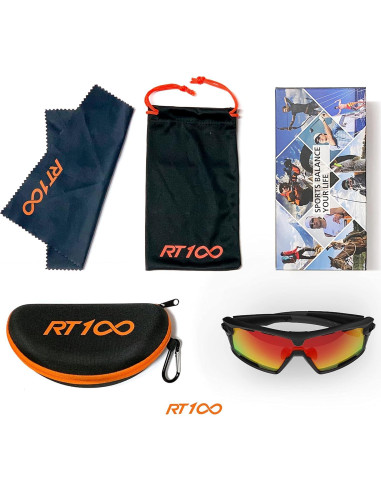 Gafas de Sol RT100 para Ciclismo Unisex - Protección UV