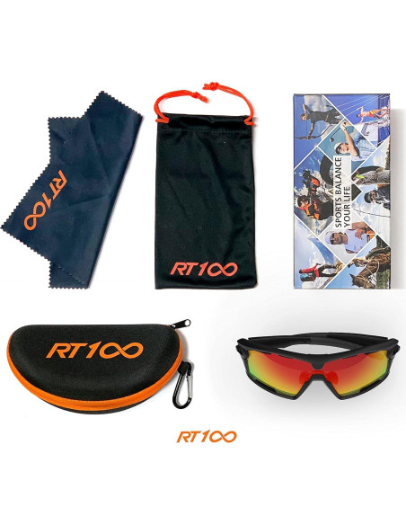 Gafas de Sol RT100 para Ciclismo Unisex - Protección UV