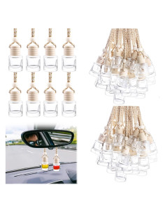 Paquete de 100 Botellas Difusoras de Aceite Esencial ConStore 8ml