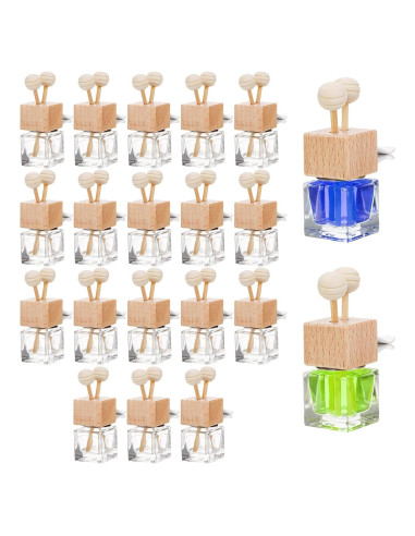 Paquete de 20 Botellas Difusoras de Aceite Esencial WRINGKIT