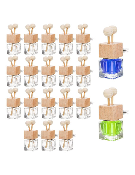 Paquete de 20 Botellas Difusoras de Aceite Esencial WRINGKIT