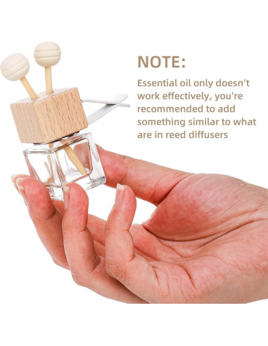 Paquete de 20 Botellas Difusoras de Aceite Esencial WRINGKIT